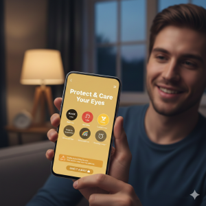 👁️‍🗨️ A Deep Dive into “Eye Protector”: Your Digital Eye Comfort Companion